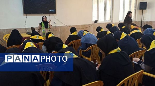 پیش‌ اردوی ملی دختران استان بوشهر 