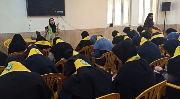 پیش‌ اردوی ملی دختران استان بوشهر 
