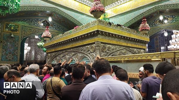 حرم مطهر رضوی در آخرین روز ها از اولین هفته شهریور ۱۴۰۵ 