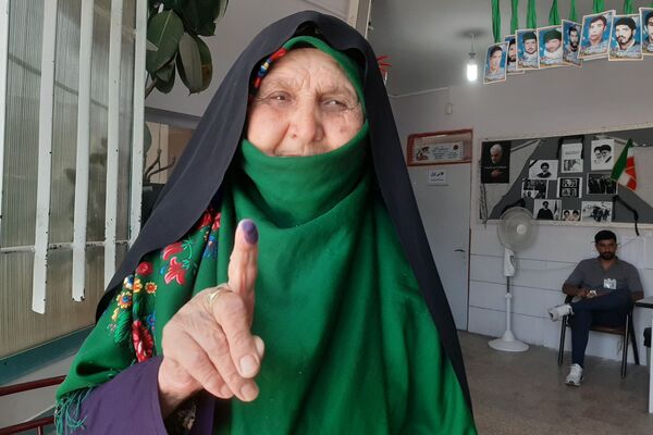 انتخابات ریاست‌جمهوری در شهر بار پرطراوت