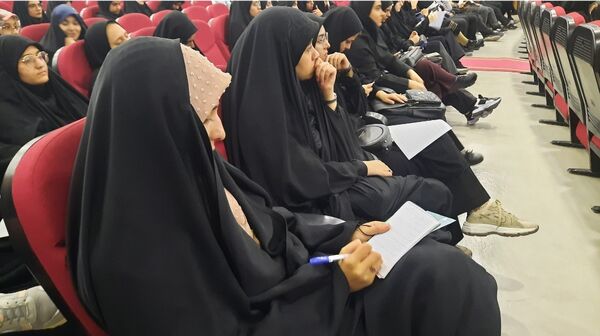نشست تخصصی انسان شناسی در تمدن مهدوی در دانشگاه فرهنگیان مشهد