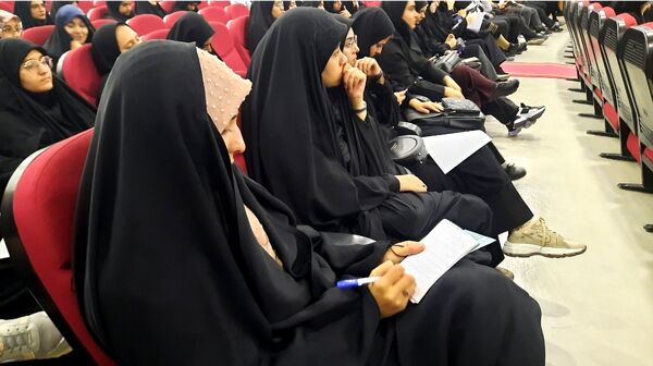 نشست تخصصی انسان شناسی در تمدن مهدوی در دانشگاه فرهنگیان مشهد