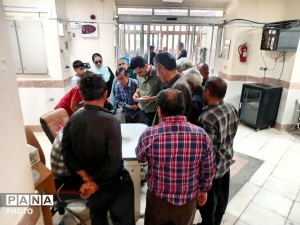 خدمت‌رسانی گسترده گروه جهادی کیمیاگران در دیشموک