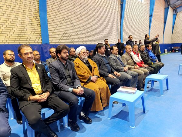 اردوی تمشک در شهرستان سملقان