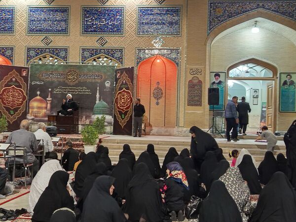 شام شهادت امام رضا(ع) در کاشمر 