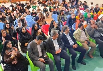 جشن بزرگ میلاد حضرت امیرالمؤمنین و روز پدر در شهرستان باشت 
