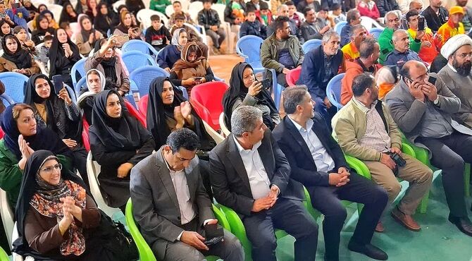 جشن بزرگ میلاد حضرت امیرالمؤمنین و روز پدر در شهرستان باشت 