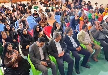 جشن بزرگ میلاد حضرت امیرالمؤمنین و روز پدر در شهرستان باشت 