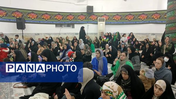 اجتماع بزرگ منتظران ظهور در محمودآباد