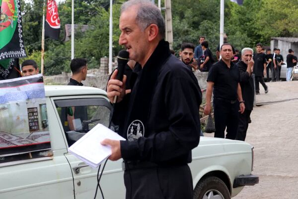تاسوعای حسینی در روستای پیمد نور 
