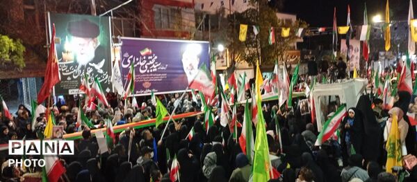  پاسداشت مقام شهدا و پایبندی به آرمان‌های انقلاب در ملایر