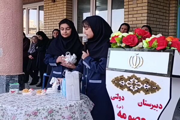 آغاز مسیر مهارت آموزی در مدرسه حضرت معصومه (س) 