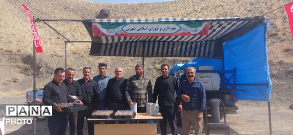 جاماندگان اربعین در بن به یاد کربلا گام برداشتند