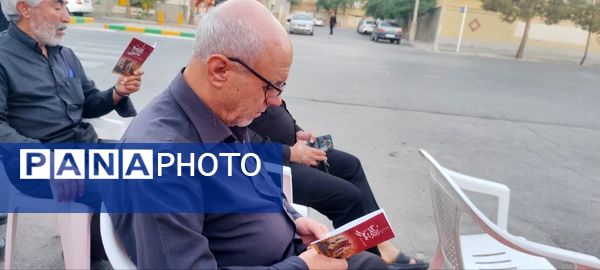 قرائت دعای زیارت عاشورا در شب های محرم در مسجد حضرت صاحب الزمان(عج)