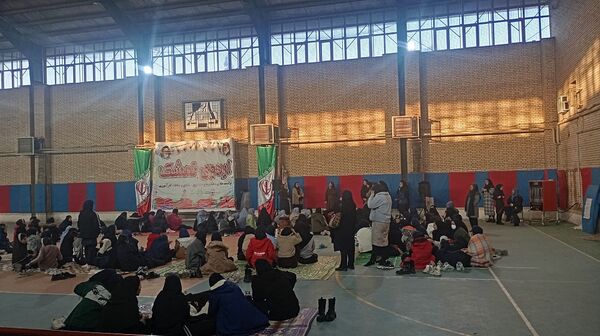 برگزاری دومین روز از مرحله دوم اردوی «تمشک» در البرز 
