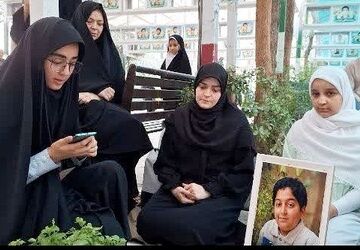 آغاز مهر با یاد دانش آموزان شهید