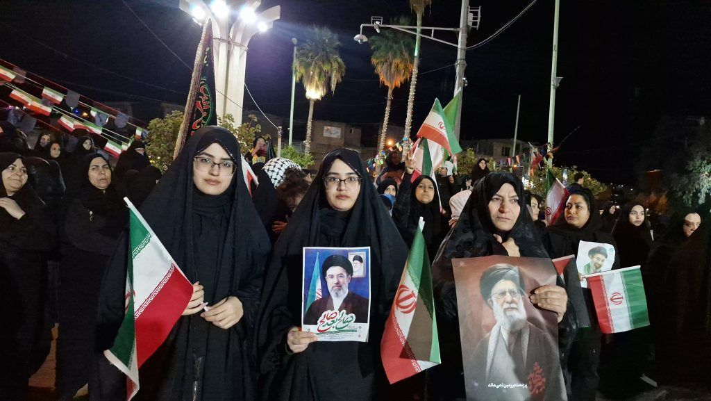 هستیم بر آن عهدی که بستیم