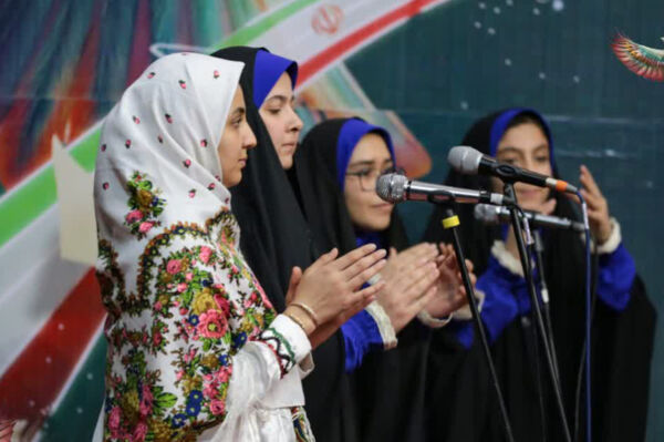پنجمین جشنواره سرود فجر خراسان شمالی 