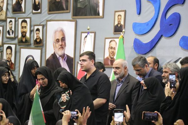 یادواره ملی شهدای دانشگاهی دفاع مقدس ۱۲ روزه در دانشگاه فردوسی مشهد (۲)