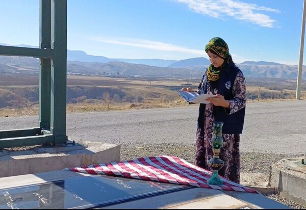 جشن یلدا به یاد شهدای گمنام در شهرستان چگنی 