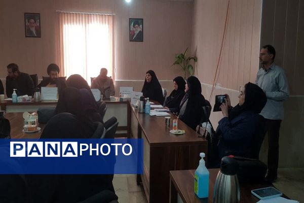جلسه بصیرت افزایی 9 دی معاونین پرورشی رودهن