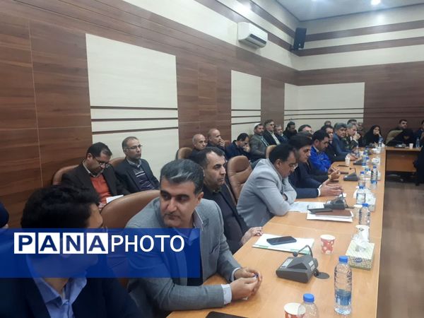 برگزاری جلسه شورای اداری سملقان