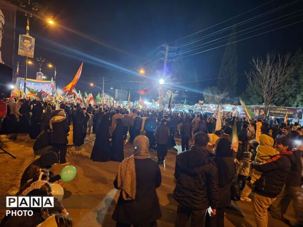 چهل شب ایستادگی یاسوجی‌ها