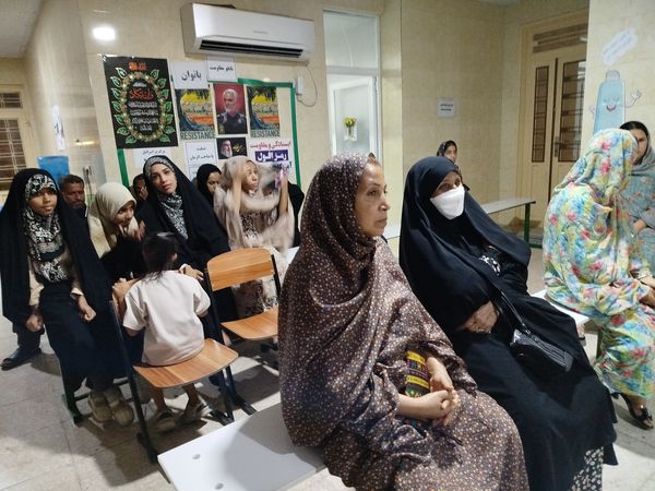 استقرار پزشکان جهادی در شهرستان بندر لنگه 