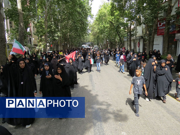 مراسم اربعین حسینی در بجنورد 