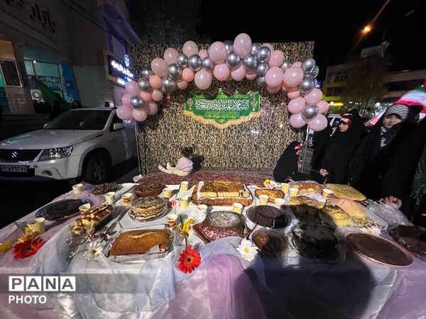جشن ولادت حضرت معصومه(ع) در کرج
