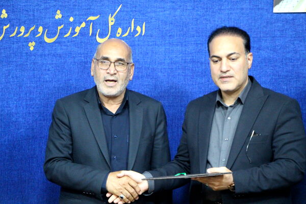 آیین تودیع و معارفه سرپست جدید سازمان دانش‌آموزی استان یزد
