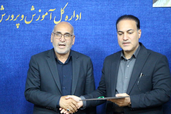 آیین تودیع و معارفه سرپست جدید سازمان دانش‌آموزی استان یزد