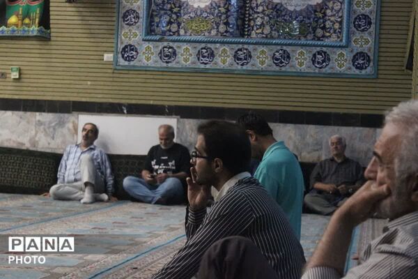 عزاداری دهه دوم محرم الحرام در مسجد جامع رودهن
