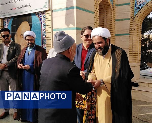 همایش تکریم و تجلیل از پدران آسمانی در تربت جام