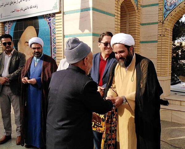 همایش تکریم و تجلیل از پدران آسمانی در تربت جام