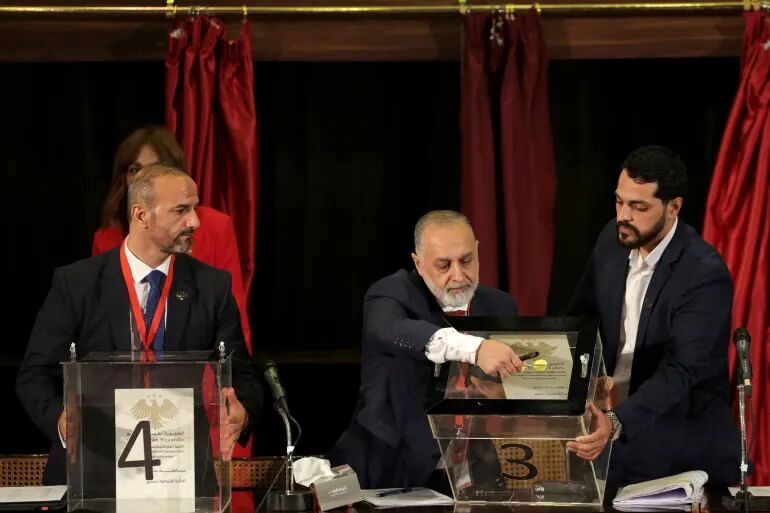  شمارش آرای انتخابات پارلمانی در سوریه آغاز شد