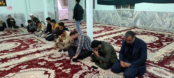 لبیک دانش‌آموزان دبیرستان نمونه دولتی آفرینش به ندای مظلومیت حضرت زهرا (س)