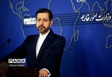  ایران تنها به زبان احترام پاسخ می‌دهد