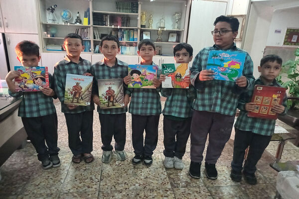 هفته‌ای برای دوستی با کتاب