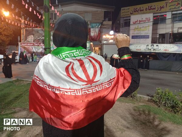 تجدید بیعت مردم نظرآد با آرمان‌های «رهبر شهید» 