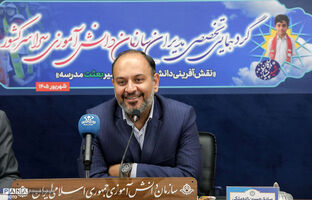 سازمان دانش‌آموزی؛ زیرساخت میدان‌گشایی تربیتی/ سازمان دانش‌آموزی تشکل نیست؛ بستری برای فعالیت تشکل‌هایی چون پیشتازان است/ ضرورت توسعه دبیرخانه‌های تخصصی در سازمان دانش‌آموزی