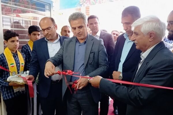 افتتاح آموزشگاه ۱۲ کلاسه حاج ابوالقاسم مصلح شیرازی ناحیه ۴ شیراز در راستای تحقق نهضت عدالت آموزشی