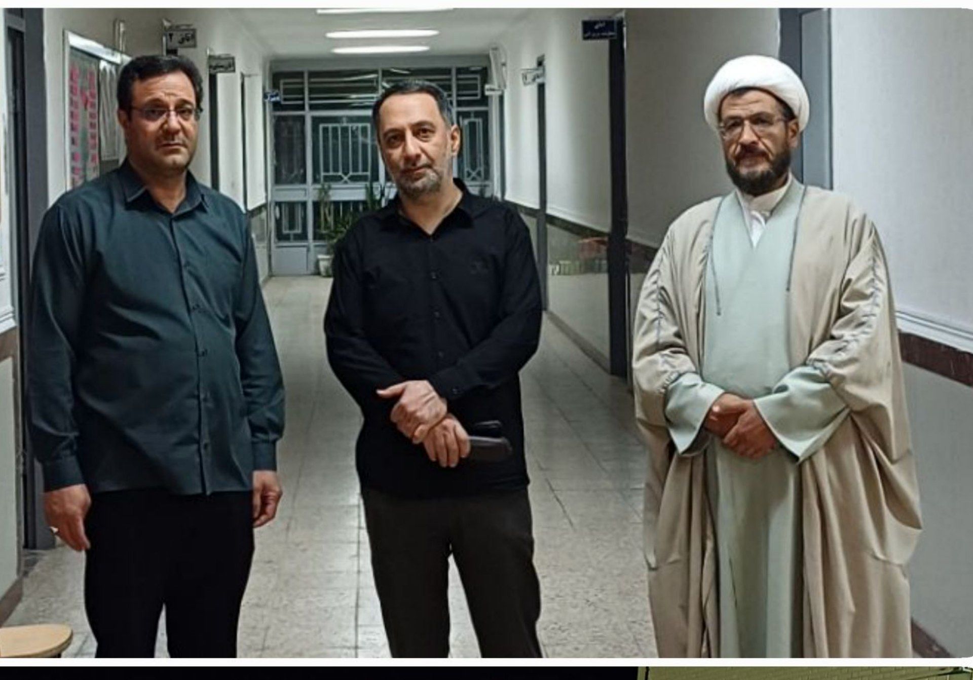 بازدید فرماندار شهرستان خدابنده از فضای آموزشی دبیرستان دخترانه فضیلت شهر قیدار