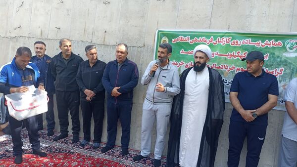 راهپیمایی به مناسبت سالروز فتح خرمشهر در یاسوج