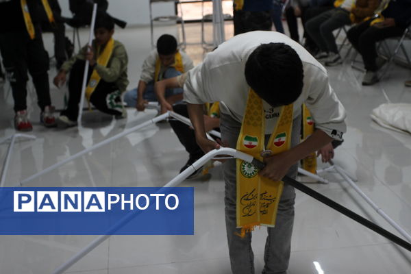 روز آخر و اختتامیه دوازدهمین پیش اردوی ملی پیشتازان پسر در زنجان 