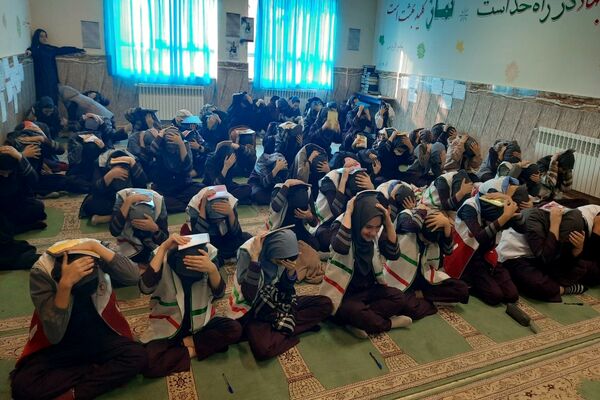 بیست و ششمین مانور زلزله و ایمنی در مدارس گیلان