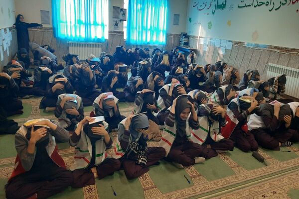 بیست و ششمین مانور زلزله و ایمنی در مدارس گیلان