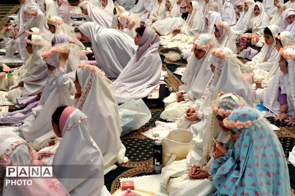 جشن بندگی دانش‌آموزان مدارس منطقه پردیس