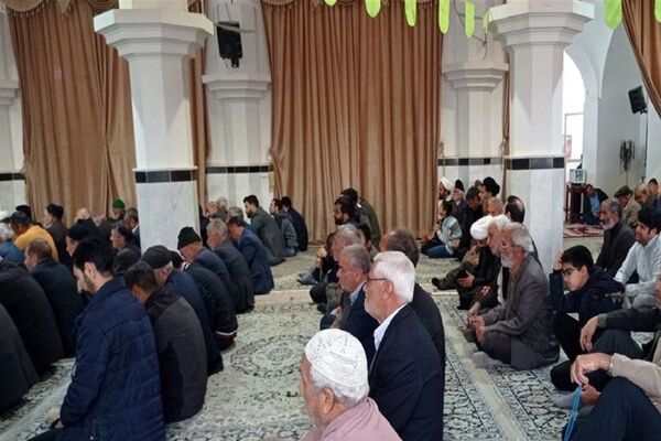 برگزاری نمازجمعه در خلیل‌آباد
