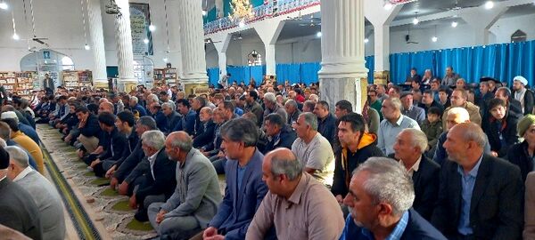 اقامه نماز عید فطر در شهرآشخانه